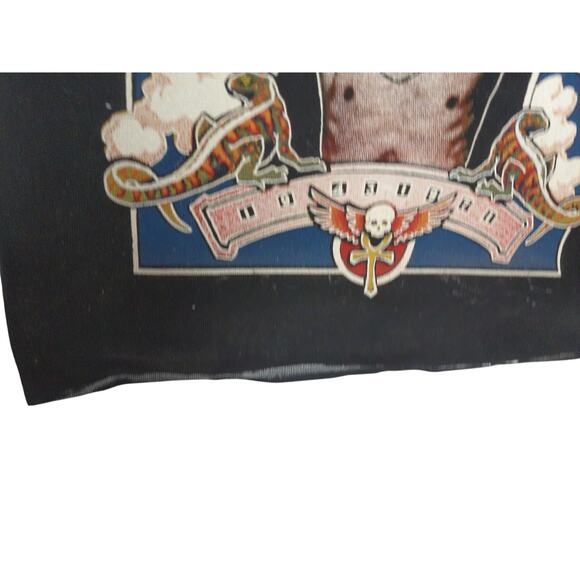 Vintage Jim Morrison The Doors 1943-1971 Fabric T Shirt Poster - Picture 6 of 9